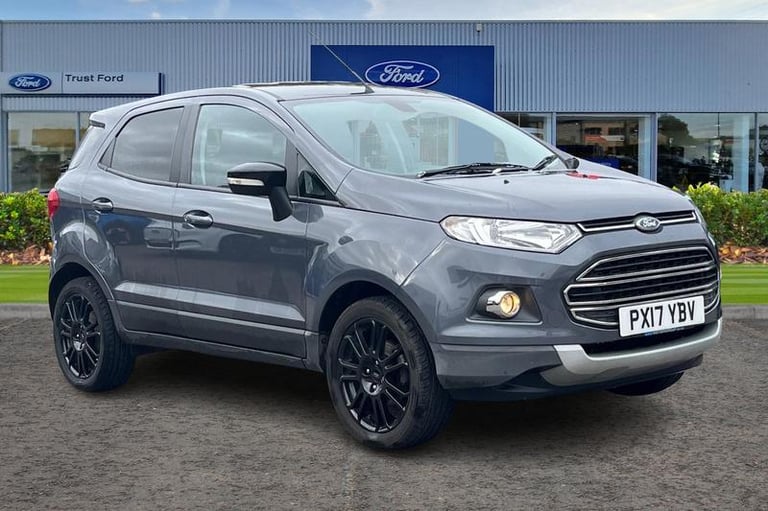 image for 2017 Ford Ecosport 1.0 EcoBoost 140 Titanium S 5dr HATCHBACK PETROL Manual