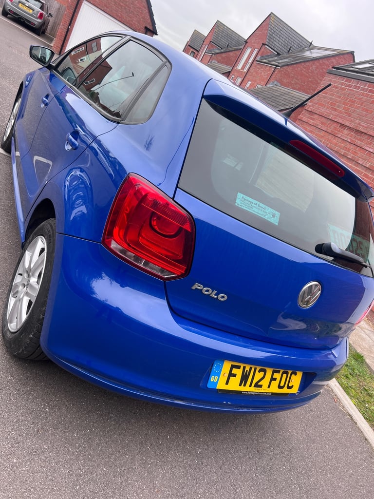 Volkswagen, POLO, Hatchback, 2012, Manual, 1198 (cc), 5 doors