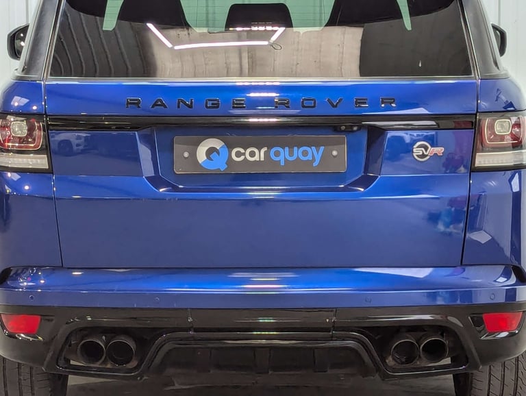 2017 Land Rover Range Rover Sport 5.0 Range Rover Sport SVR V8 Auto 4WD 5dr SUV Petrol Automatic