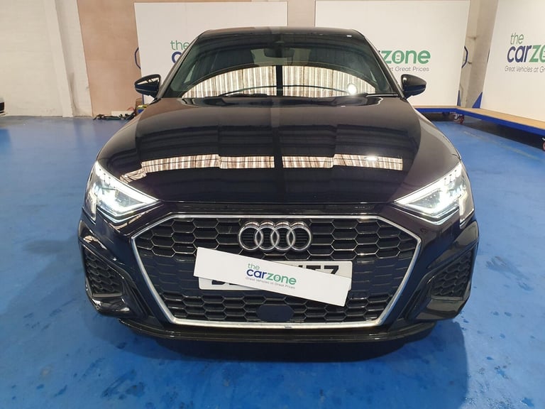  Audi A3 1.0 TFSI 30 S line Sportback S Tronic Euro 6 (s/s) 5dr Petrol Automatic