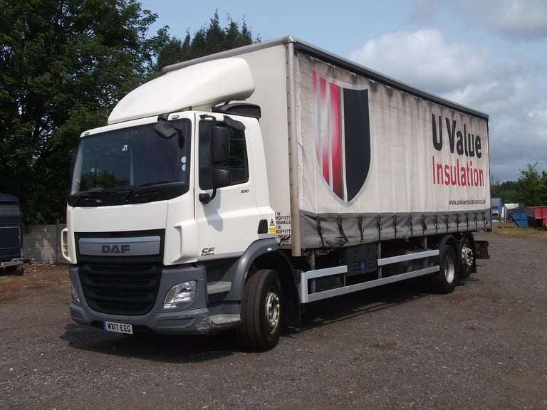image for DAF TRUCKS CF 330 6x2 Curtain Side Only £8500