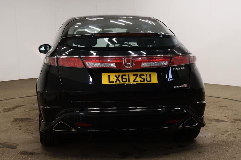 2011 Honda Civic 1.4 i-VTEC Type S 3dr i-Shift HATCHBACK PETROL Automatic