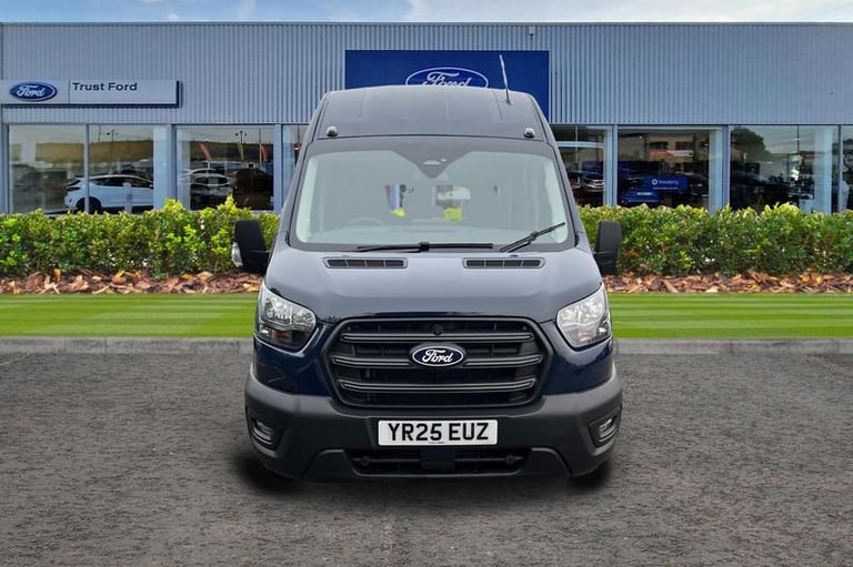 2025 Ford Transit 460 Leader L4 H3 ELWB High Roof 17 Seat Minibus RWD 2.0 EcoBlue 165ps, PRIV Min...