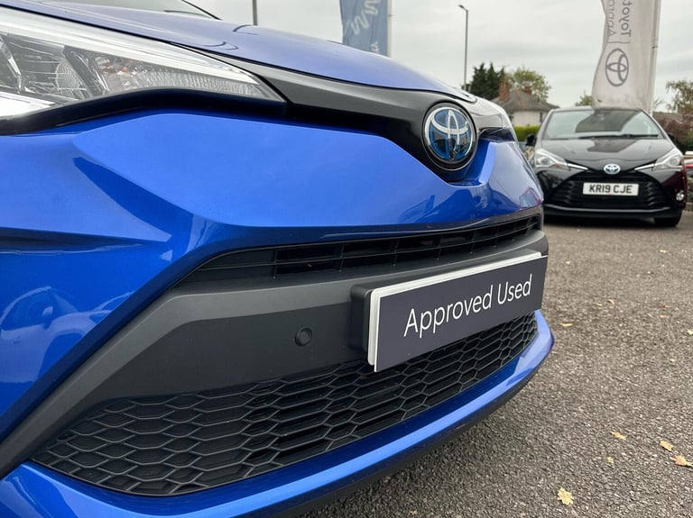 2022 Toyota C-HR 1.8 Hybrid Design 5dr CVT SUV Hybrid Automatic