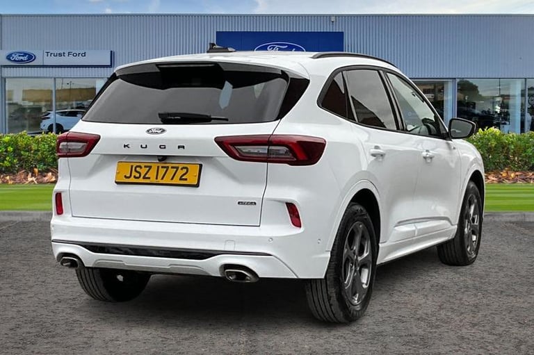 2025 Ford Kuga 2.5 PHEV ST-Line 5dr CVT**FRONT &amp; REAR CAMERA - WIRELESS PHONE CHARGER - PO Es...