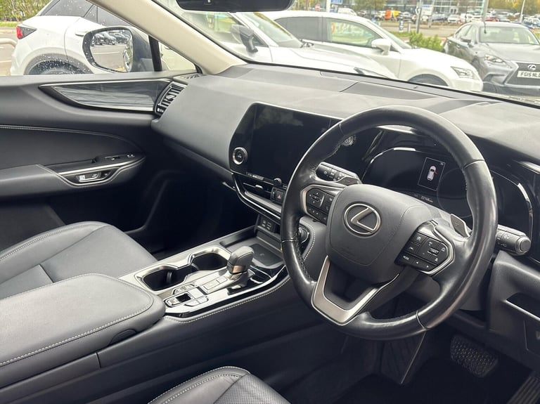2023 Lexus NX 450h+ 2.5 5dr E-CVT (Premium Pack) SUV Hybrid Automatic