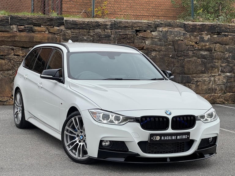 image for 2015 BMW 3 Series 2.0 320d BluePerformance M Sport Touring Auto Euro 6 (s/s) 5dr ESTATE Diesel Au...