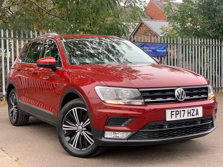 2017 Volkswagen Tiguan 2.0 TDI BlueMotion Tech SE Navigation Euro 6 (s/s) 5dr ESTATE Diesel Manual