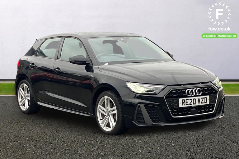 image for 2020 Audi A1 35 TFSI S Line 5dr S Tronic Hatchback PETROL Automatic
