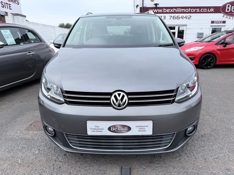 2012 Volkswagen Touran SPORT TDI BLUEMOTION TECH 7 SEATER MPV Diesel Manual