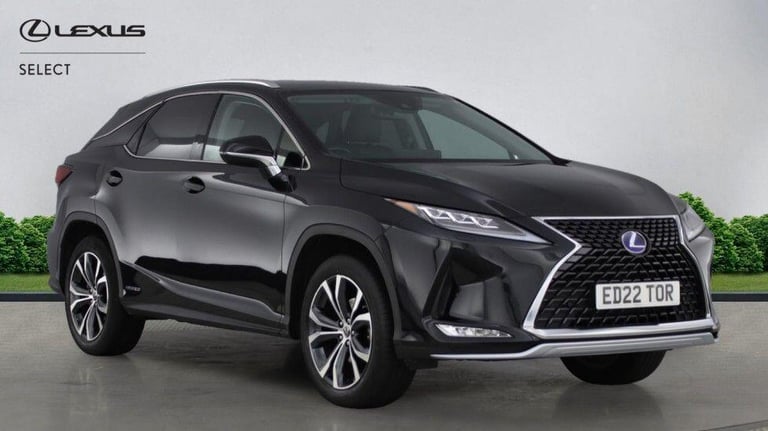 image for 2022 Lexus RX 450h 3.5 5dr CVT [Premium pack] ESTATE PETROL/ELECTRIC Automatic
