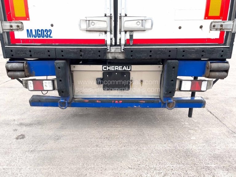 CHEREAU SINGLE TEMP FRIDGE TRAILER 