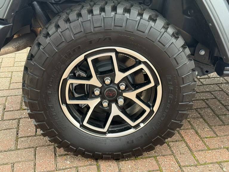 2024 Jeep Wrangler 2.0 GME Rubicon 4dr Auto8 Hardtop Petrol Automatic