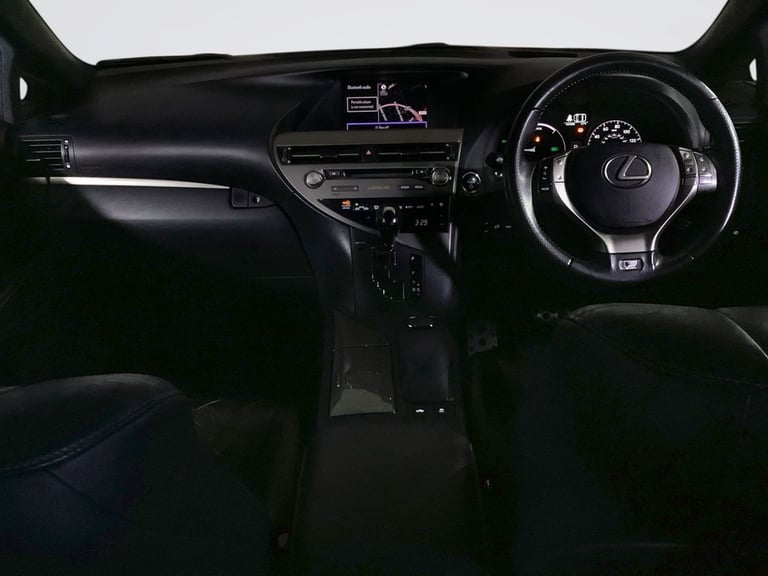 2012 Lexus RX 3.5 450h V6 F Sport SUV 5dr Petrol Hybrid CVT 4WD Euro 5 (s/s) (299 ps) ESTATE PETR...
