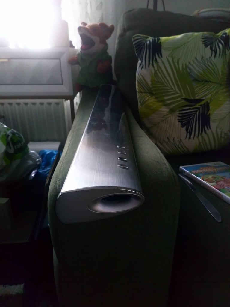 for sale lg   BLUETOOTH SOUND BAR for TV stainless steel finish £20