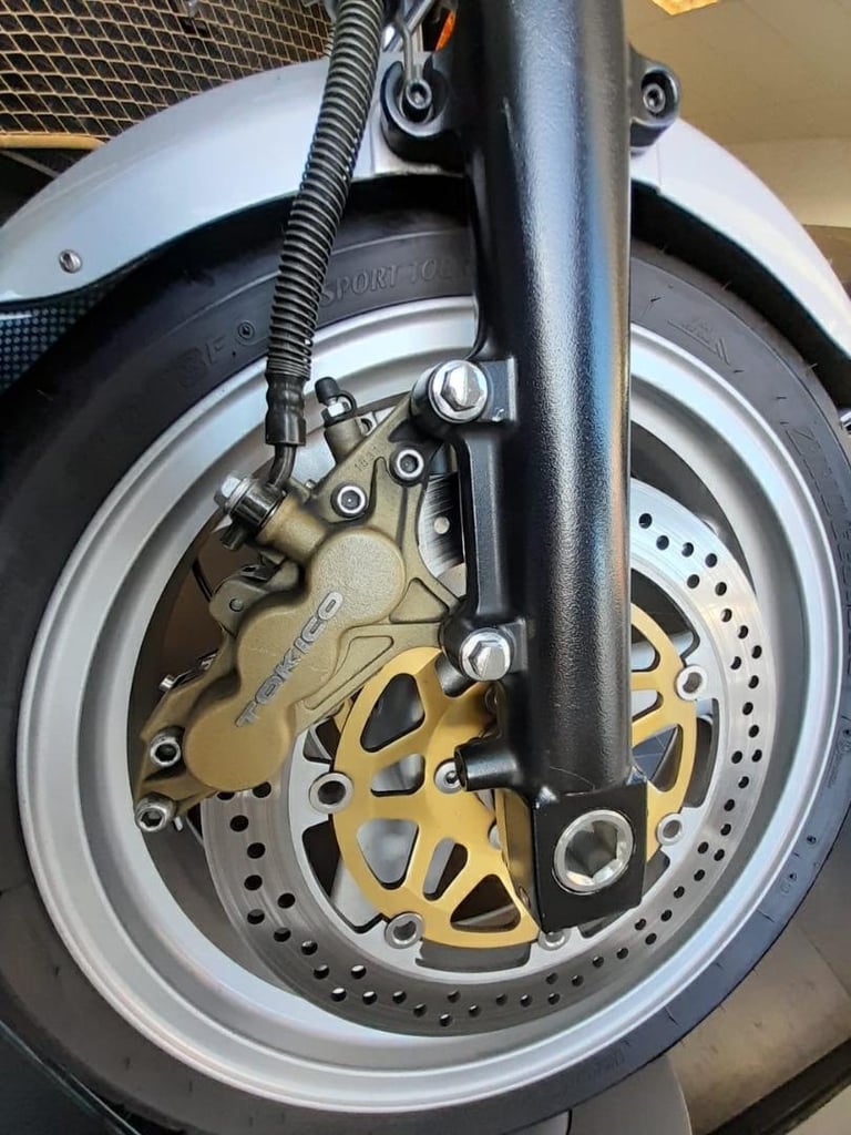 2003 Kawasaki ZRX1200 R-A3P