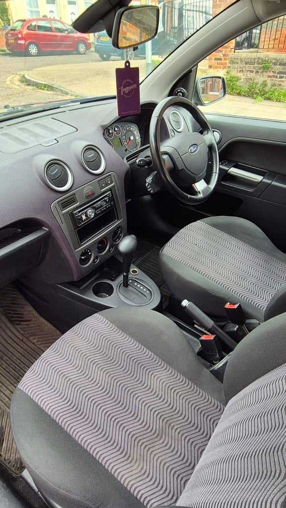 Ford, FUSION, Hatchback, 2008, Other, 1596 (cc), 5 doors