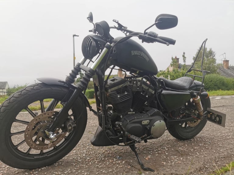 Harley-Davidson, SPORTSTER IRON, 2014, 883 (cc)