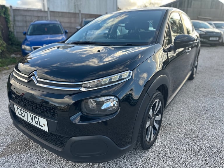2017 Citroen C3 1.2 PureTech 82 Feel 5dr HATCHBACK Petrol Manual