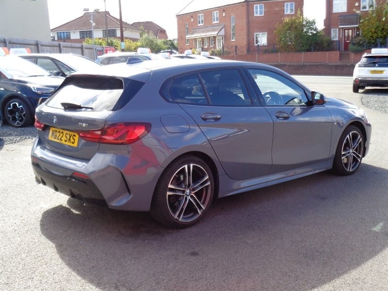 2022 BMW 1 Series 1.5 118i M Sport (LCP) Hatchback 5dr Petrol DCT Euro 6 (s/s) (136 ps) Hatchback...