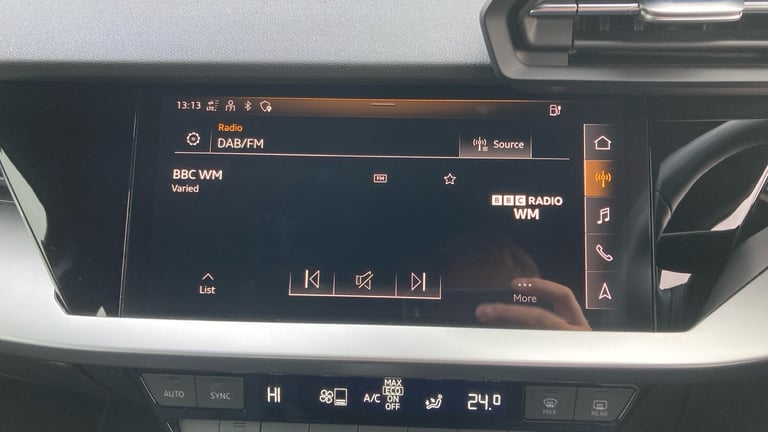 2022 Audi A3 40 TFSI e Sport 5dr S Tronic Hatchback Hatchback Hybrid Automatic