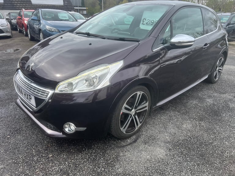 2014 Peugeot 208XY 1.6 HDi 106,000 Miles £2695