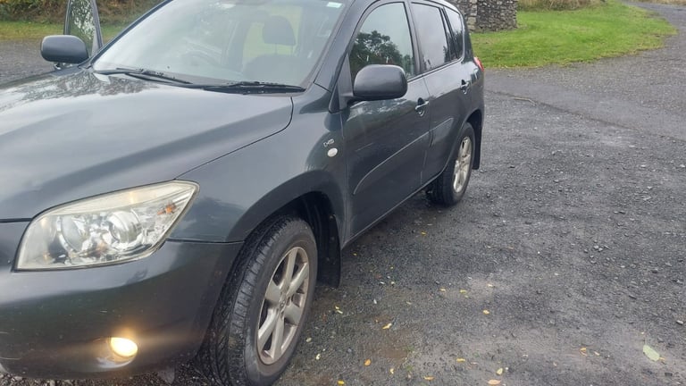 Toyota, RAV 4, Estate, 2008, Manual, 2231 (cc), 5 doors