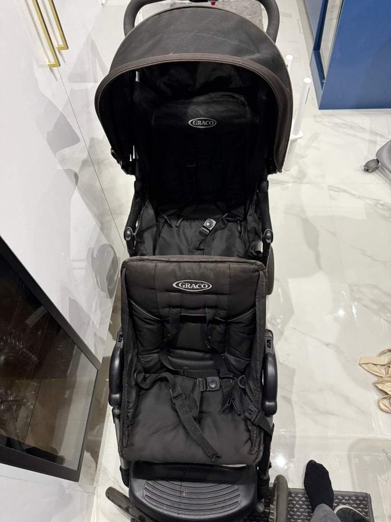 *** Graco double pram ***