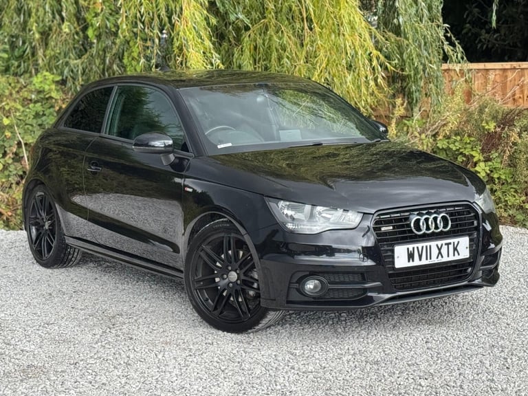 2011 Audi A1 1.6 TDI S line Euro 5 (s/s) 3dr HATCHBACK Diesel Manual