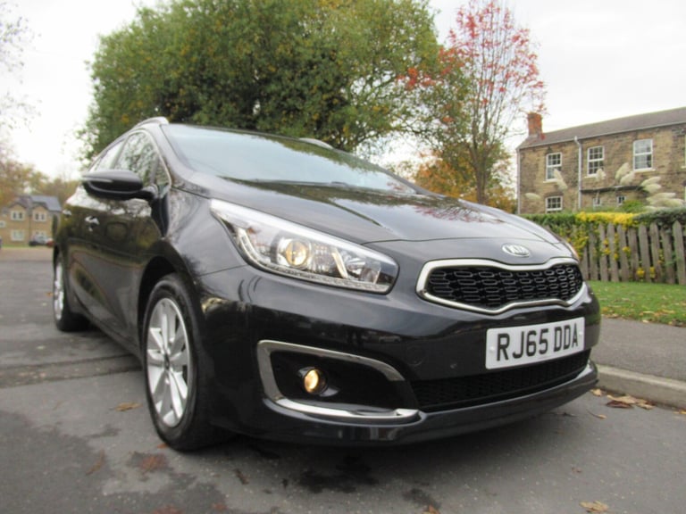 2015 Kia Ceed 1.6 CRDi ISG 2 5dr DCT ESTATE DIESEL Automatic
