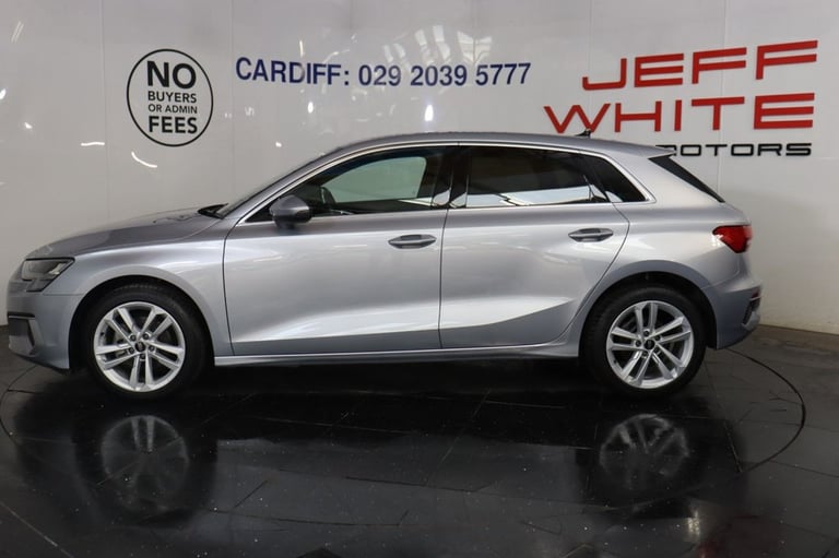 2023 Audi A3 1.0 TFSI 30 Sport 5dr (APPLE CAR PLAY, FULL LEATHER) Hatchback Petrol Manual