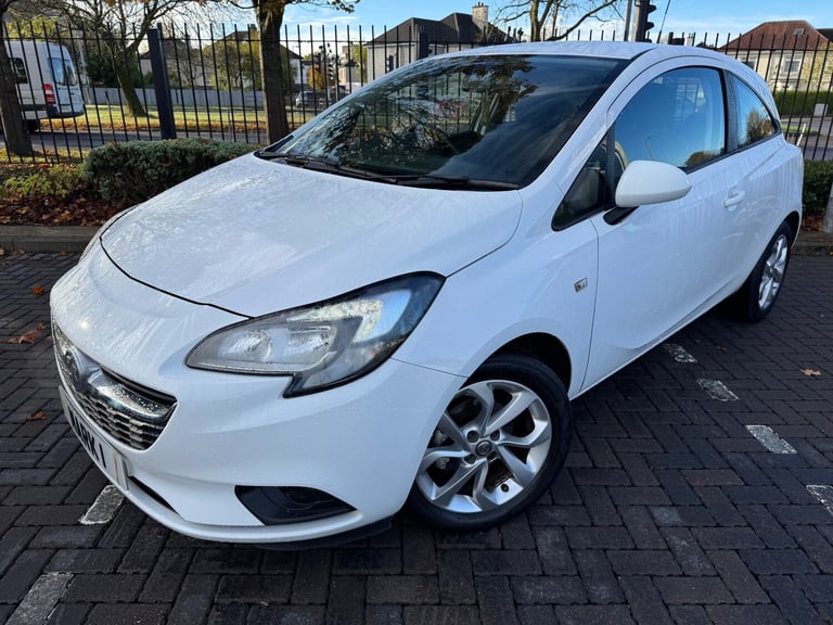 2015 Vauxhall Corsa 1.2 Excite 3dr [AC] HATCHBACK Petrol Manual