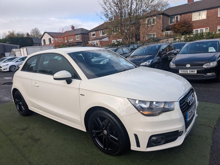 2013 Audi A1 1.2 TFSI S line Euro 5 (s/s) 3dr HATCHBACK Petrol Manual