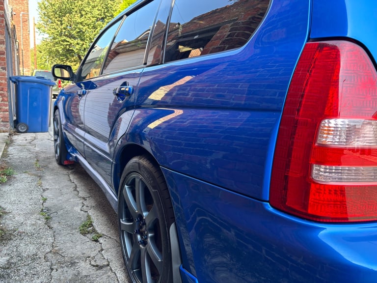 Subaru Forester sti 2004 