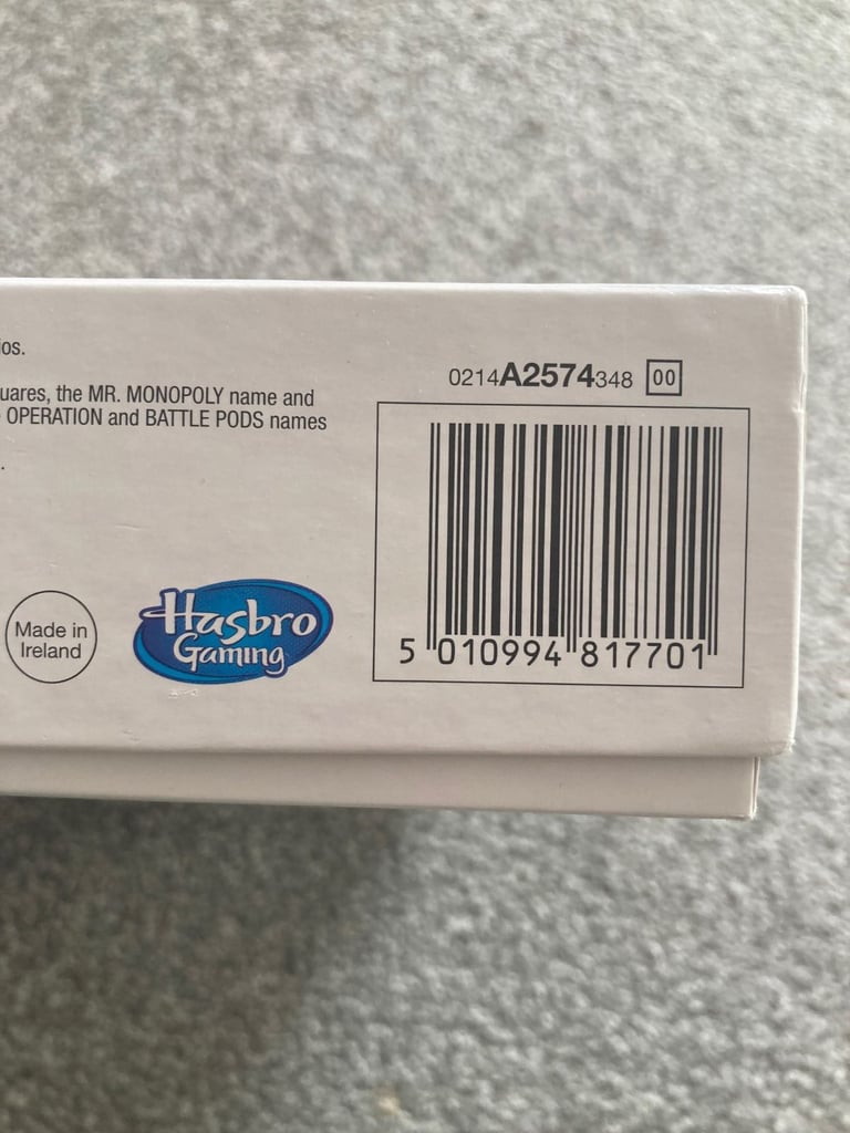 Kids Minions Monopoly Board Game