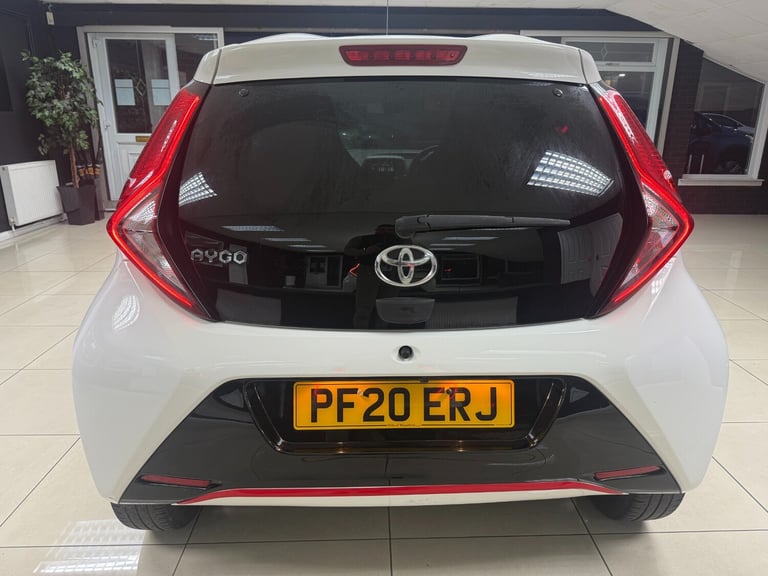 2020 Toyota AYGO 1.0 VVT-i X-Trend 5dr HATCHBACK Petrol Manual