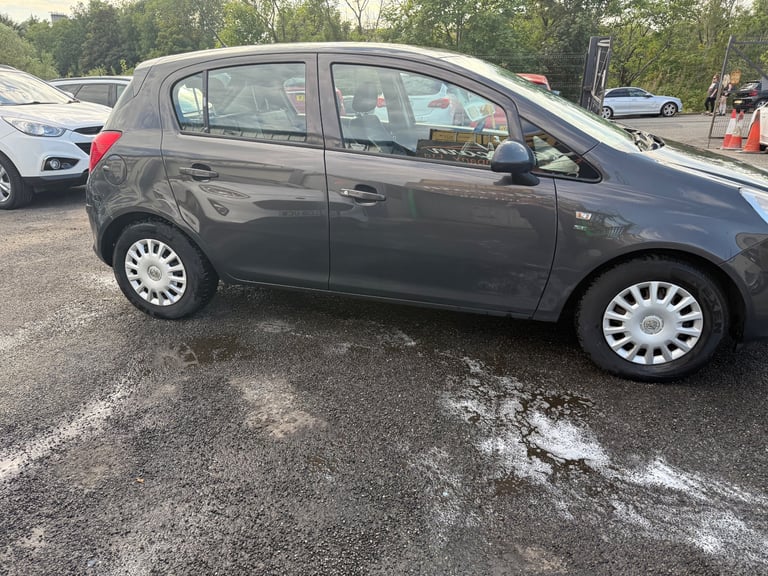 2013 Vauxhall Corsa 1.4 SE 5 Door 145,000 Miles MOT'd August £1395
