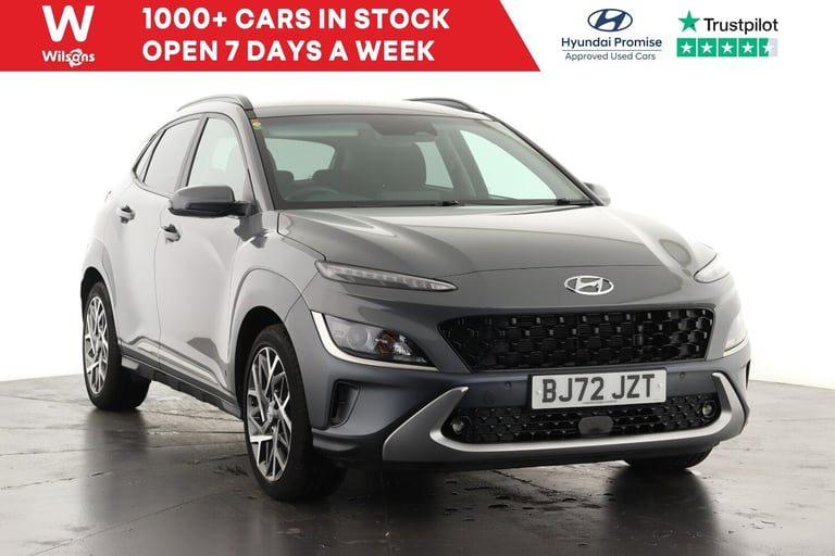 image for 2022 Hyundai KONA 1.6 GDi Hybrid Premium 5dr DCT Hatchback Hybrid Automatic