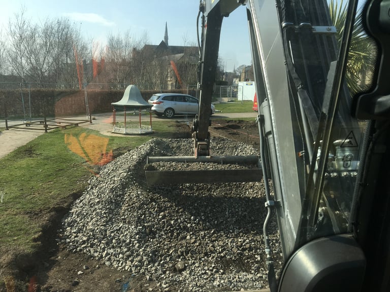 360 excavator digger cpcs card Telehandler 