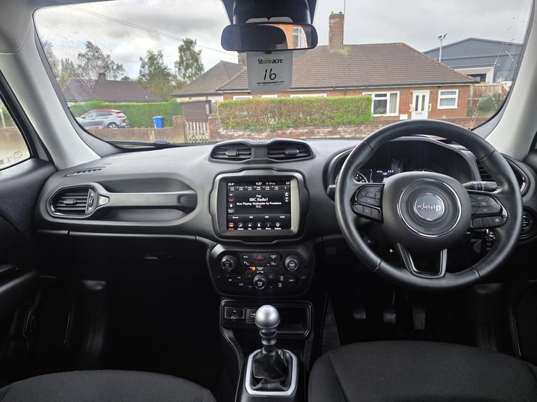 2019 Jeep Renegade 1.0 GSE T3 120hp Night Eagle ESTATE Petrol Manual