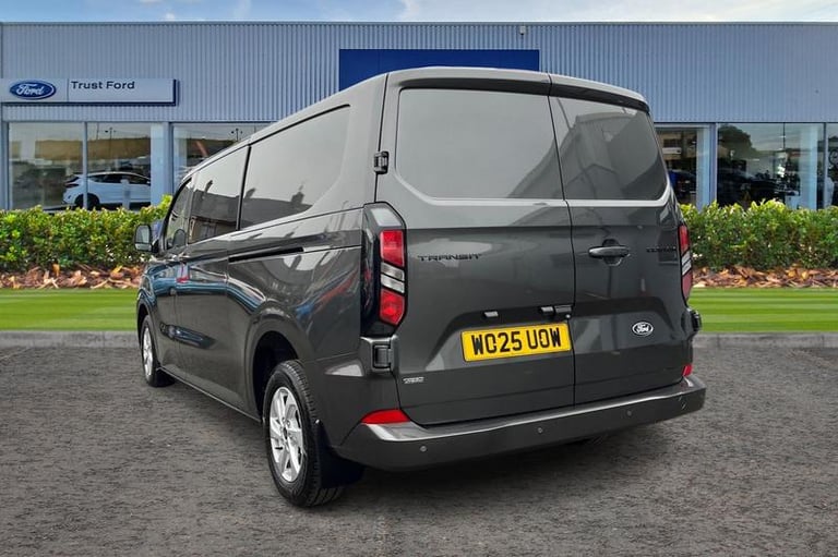 2025 Ford Transit Custom 2.5 PHEV 232ps H1 Double Cab Van Limited Auto PANEL VAN PETROL/ELECTRIC ...