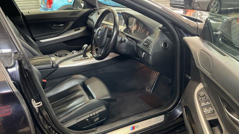 2012 BMW 6 Series Gran Coupe 3.0 640d M Sport Auto Euro 5 (s/s) 4dr COUPE Diesel Automatic