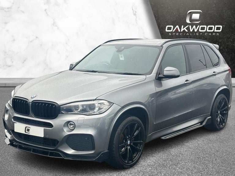 2018 18 BMW X5 3.0 40D M SPORT SUV 7 SEATS DIESEL AUTO XDRIVE EURO 6 (S/S) (313 