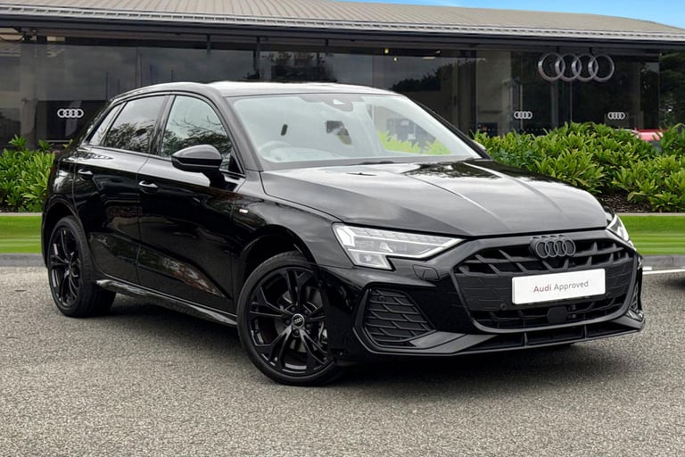 image for 2025 Audi A3 Black Edition 40 TFSI e  204 PS S tronic Hatchback PETROL/ELECTRIC Automatic