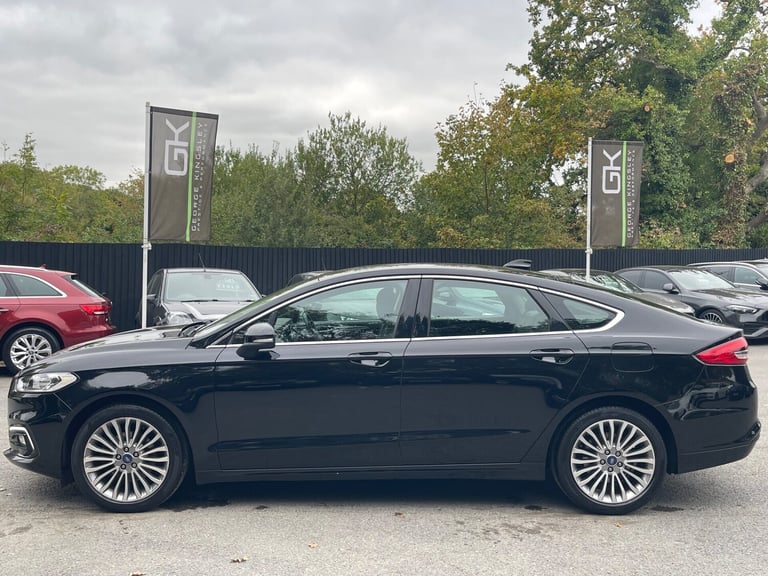 2021 Ford Mondeo 2.0 EcoBlue Titanium Edition 5dr HATCHBACK DIESEL Manual