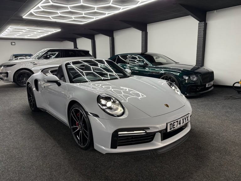 2024 Porsche 911 3.7T 992 Turbo Convertible 2dr Petrol PDK 4WD Euro 6 (s/s) (580 ps) Convertible ...