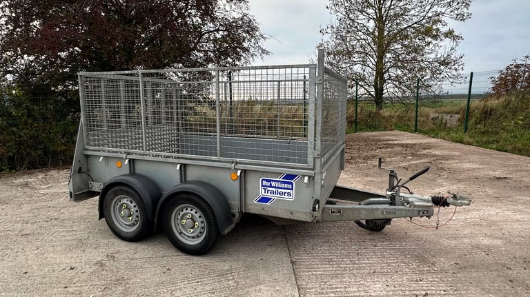 Ifor Williams GD85 Caged Trailer