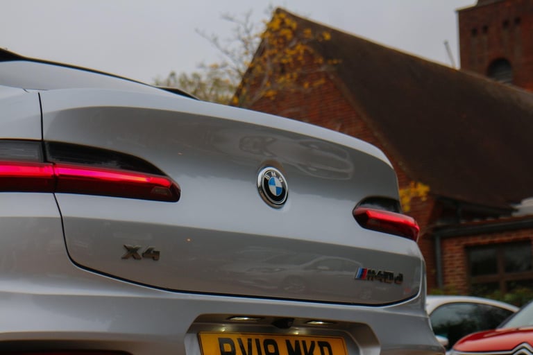 2019 BMW X4 3.0 M40d Auto xDrive Euro 6 (s/s) 5dr COUPE Diesel Automatic