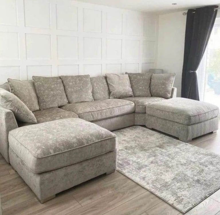 Bishop U Shape Corner Sofa Bed For Sale