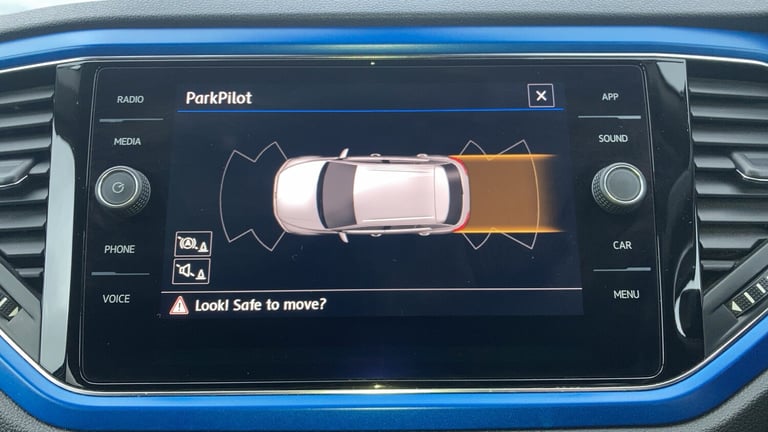 2019 Volkswagen T-Roc 1.5 TSI EVO Design 5dr HATCHBACK PETROL Manual